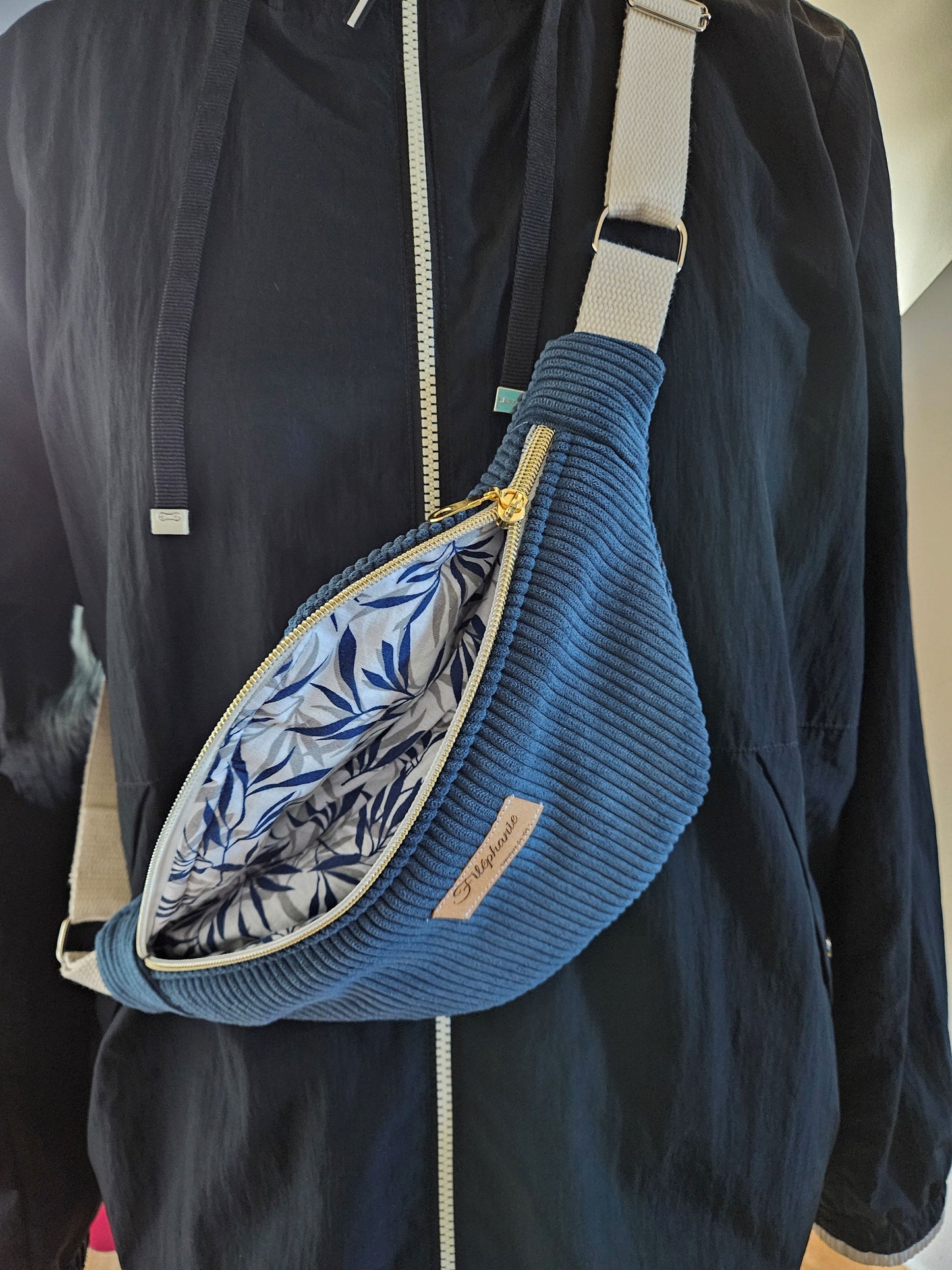 Sac banane - Denim