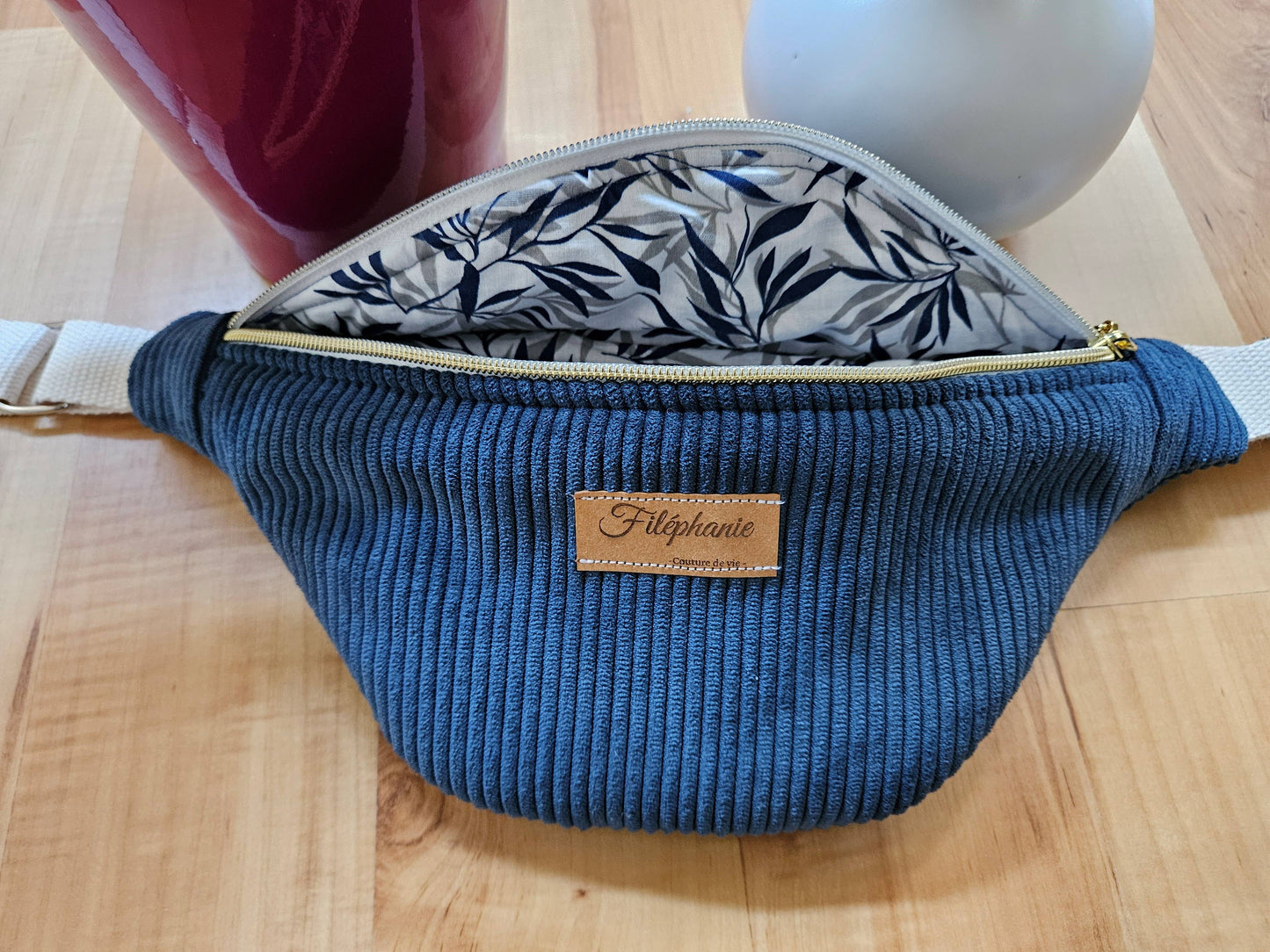 Sac banane - Denim