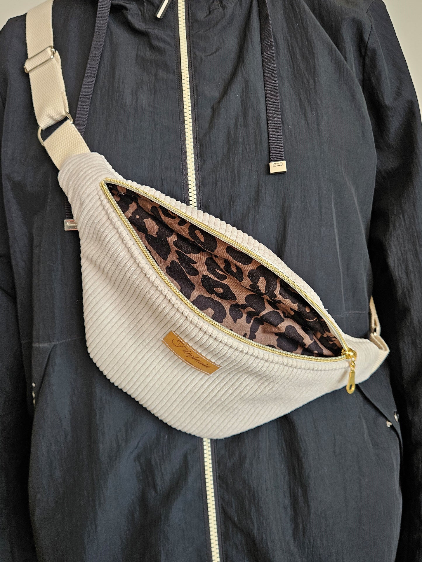 Sac banane - Ecru