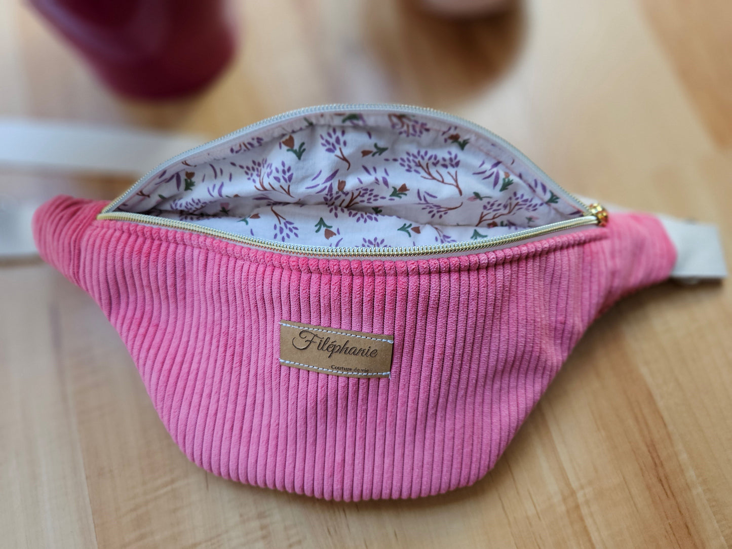 Sac banane - Rose