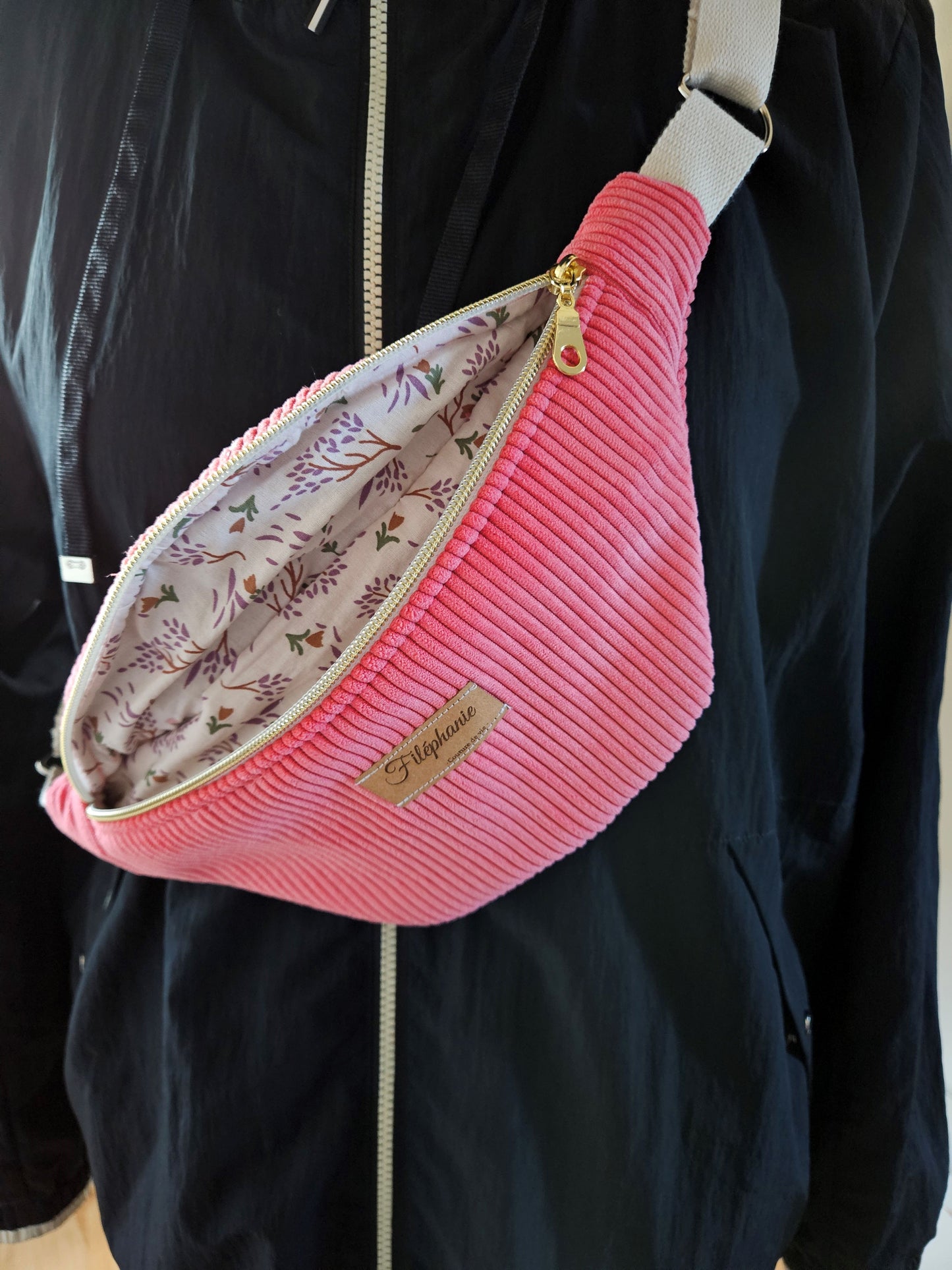 Sac banane - Rose