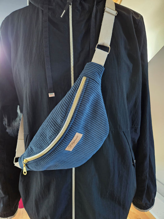 Sac banane - Denim