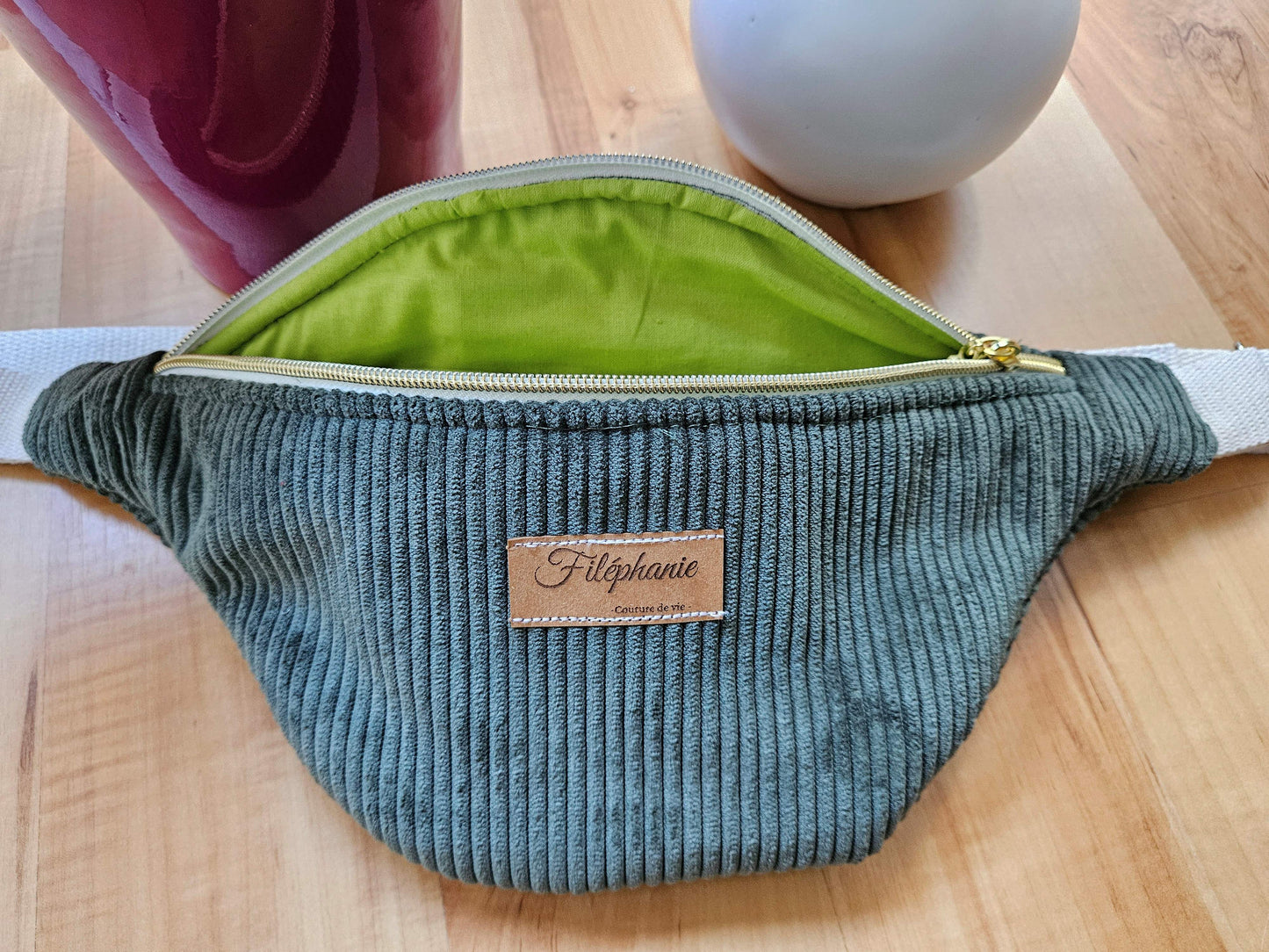 Sac banane - Vert olive