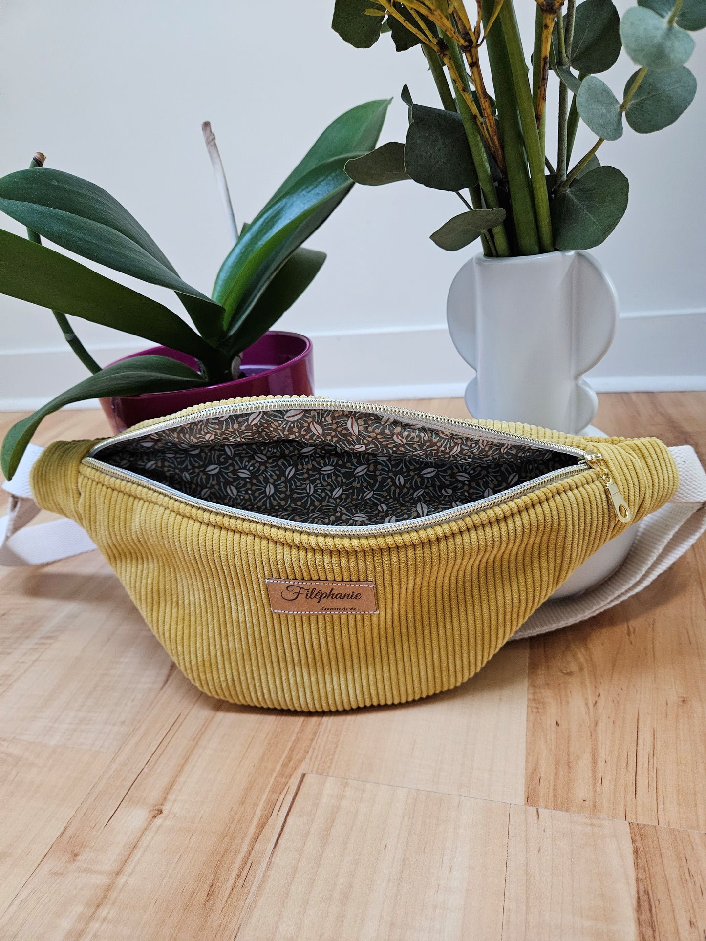 Sac banane - Moutarde