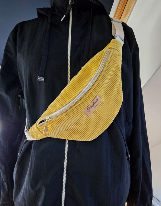 Sac banane - Moutarde