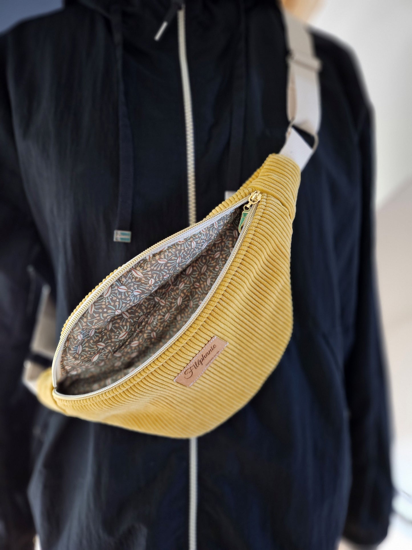 Sac banane - Moutarde