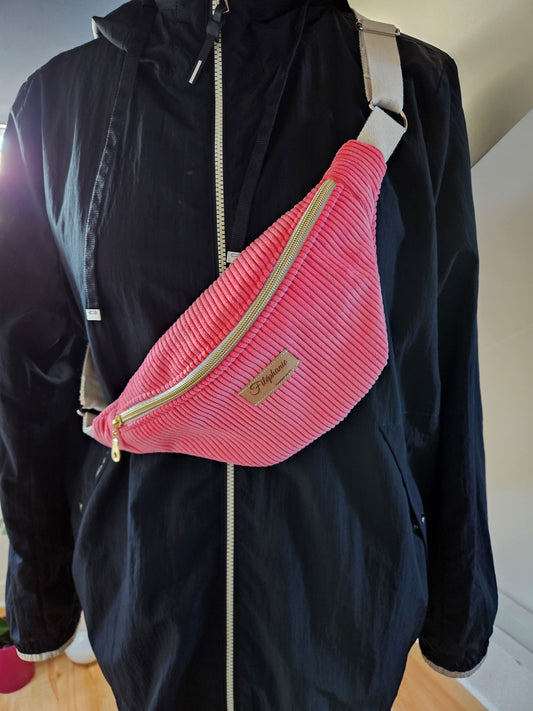 Sac banane - Rouge